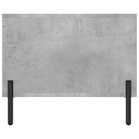 vidaXL Couchtisch Betongrau 102x50x40 cm Holzwerkstoff