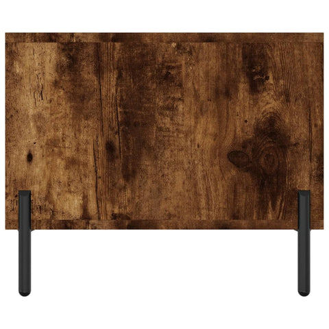 vidaXL Couchtisch Räuchereiche 102x50x40 cm Holzwerkstoff