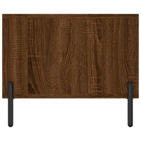 vidaXL Couchtisch Braun Eichen-Optik 102x50x40 cm Holzwerkstoff