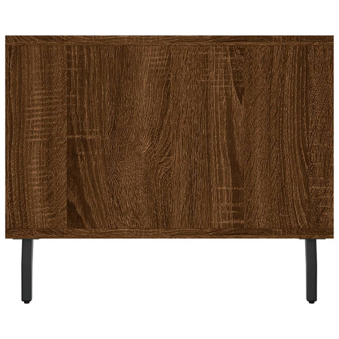 vidaXL Couchtisch Braun Eichen-Optik 102x50x40 cm Holzwerkstoff