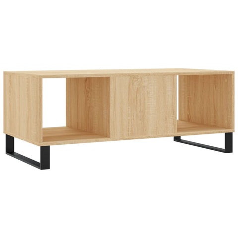 vidaXL Couchtisch Sonoma-Eiche 102x50x40 cm Holzwerkstoff