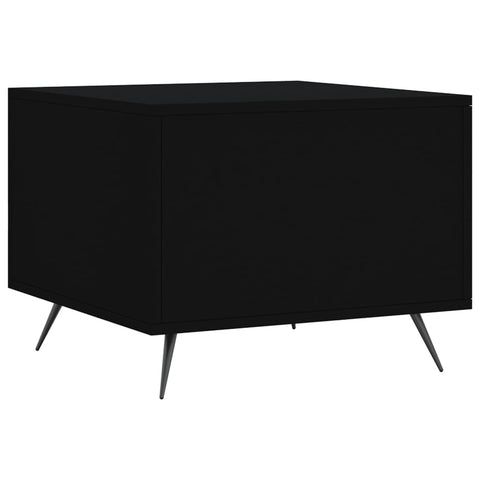 vidaXL Couchtisch Schwarz 50x50x40 cm Holzwerkstoff