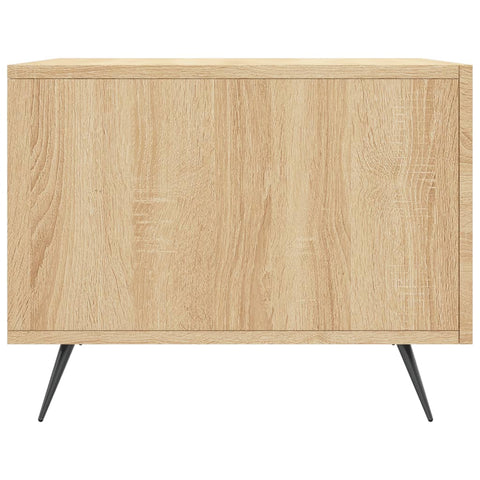 vidaXL Couchtisch Sonoma-Eiche 50x50x40 cm Holzwerkstoff