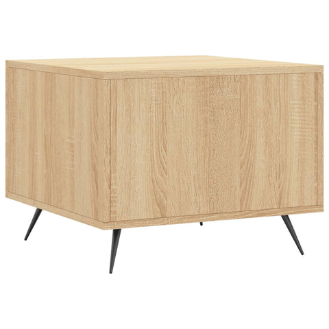 vidaXL Couchtisch Sonoma-Eiche 50x50x40 cm Holzwerkstoff