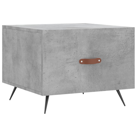 vidaXL Couchtische 2 Stk. Betongrau 50x50x40 cm Holzwerkstoff