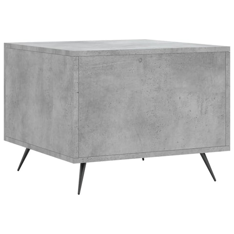 vidaXL Couchtische 2 Stk. Betongrau 50x50x40 cm Holzwerkstoff