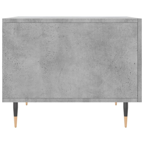 vidaXL Couchtische 2 Stk. Betongrau 50x50x40 cm Holzwerkstoff