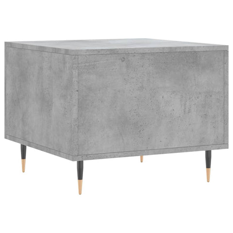 vidaXL Couchtische 2 Stk. Betongrau 50x50x40 cm Holzwerkstoff