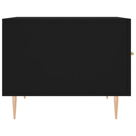 vidaXL Couchtisch Schwarz 50x50x40 cm Holzwerkstoff