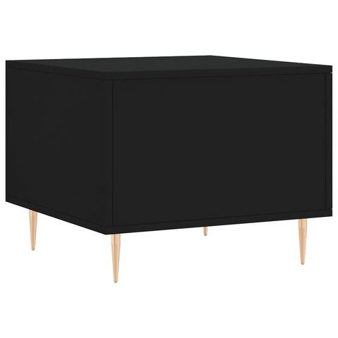 vidaXL Couchtisch Schwarz 50x50x40 cm Holzwerkstoff