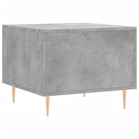 vidaXL Couchtische 2 Stk. Betongrau 50x50x40 cm Holzwerkstoff