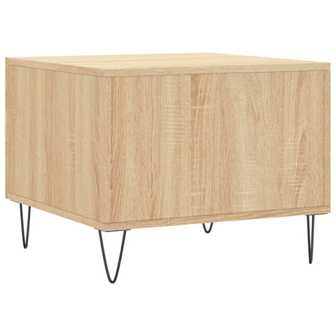 vidaXL Couchtisch Sonoma-Eiche 50x50x40 cm Holzwerkstoff