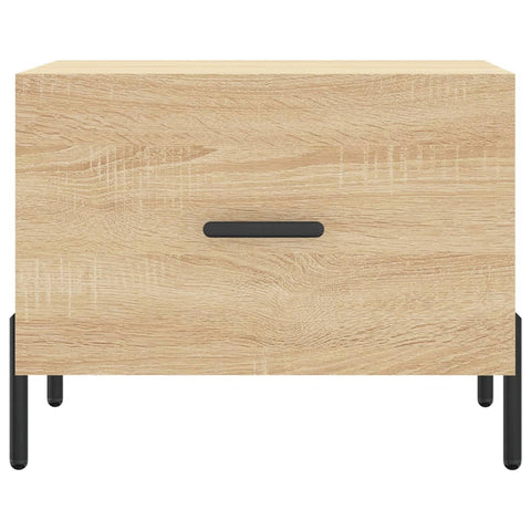 vidaXL Couchtisch Sonoma-Eiche 50x50x40 cm Holzwerkstoff