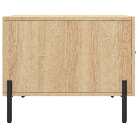 vidaXL Couchtisch Sonoma-Eiche 50x50x40 cm Holzwerkstoff