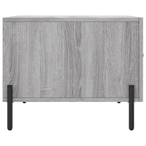 vidaXL Couchtische 2 Stk. Grau Sonoma 50x50x40 cm Holzwerkstoff