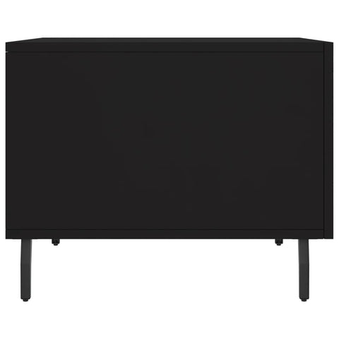 vidaXL Couchtisch Schwarz 50x50x40 cm Holzwerkstoff