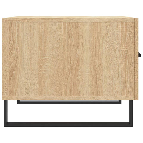 vidaXL Couchtisch Sonoma-Eiche 50x50x40 cm Holzwerkstoff