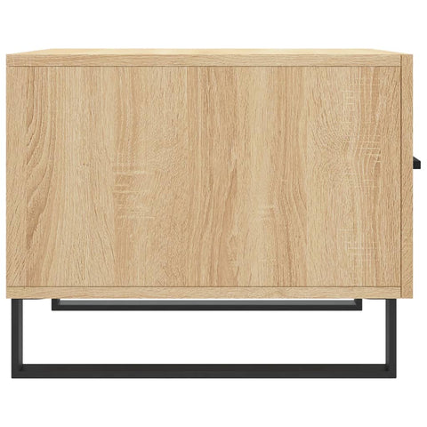 vidaXL Couchtische 2 Stk. Sonoma-Eiche 50x50x40 cm Holzwerkstoff