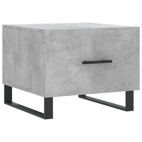 vidaXL Couchtisch Betongrau 50x50x40 cm Holzwerkstoff