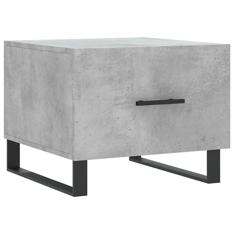 vidaXL Couchtische 2 Stk. Betongrau 50x50x40 cm Holzwerkstoff