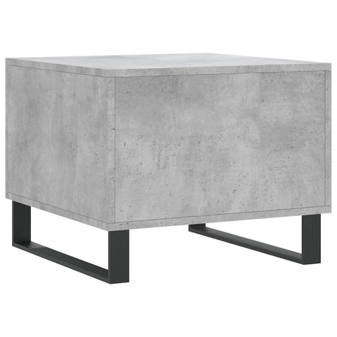 vidaXL Couchtische 2 Stk. Betongrau 50x50x40 cm Holzwerkstoff