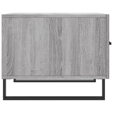 vidaXL Couchtisch Grau Sonoma 50x50x40 cm Holzwerkstoff