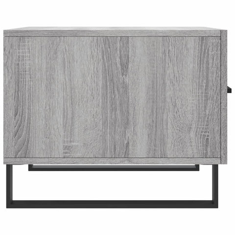 vidaXL Couchtische 2 Stk. Grau Sonoma 50x50x40 cm Holzwerkstoff