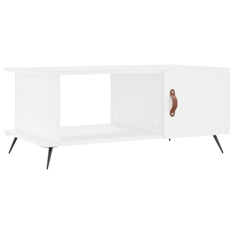 vidaXL Couchtisch Weiß 90x50x40 cm Holzwerkstoff