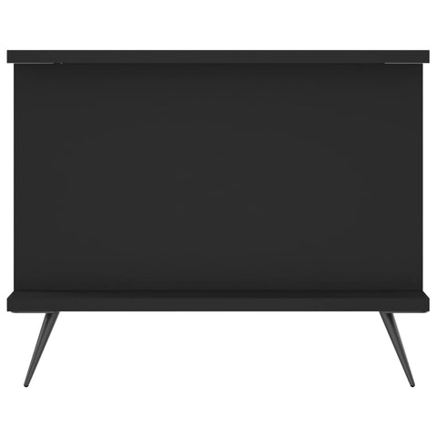 vidaXL Couchtisch Schwarz 90x50x40 cm Holzwerkstoff