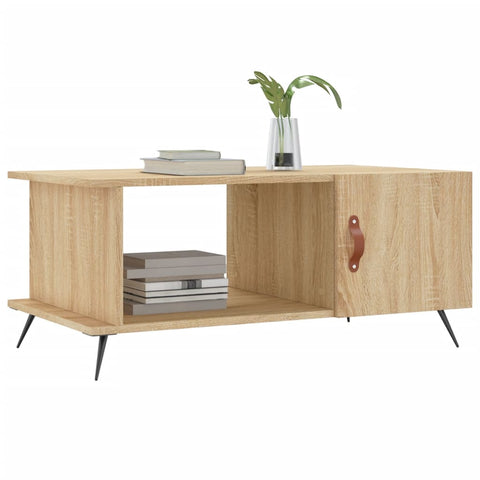 vidaXL Couchtisch Sonoma-Eiche 90x50x40 cm Holzwerkstoff