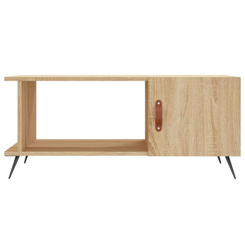 vidaXL Couchtisch Sonoma-Eiche 90x50x40 cm Holzwerkstoff