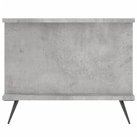 vidaXL Couchtisch Betongrau 90x50x40 cm Holzwerkstoff