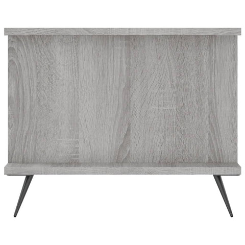 vidaXL Couchtisch Grau Sonoma 90x50x40 cm Holzwerkstoff