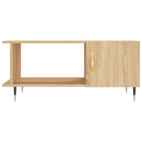 vidaXL Couchtisch Sonoma-Eiche 90x50x40 cm Holzwerkstoff