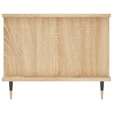 vidaXL Couchtisch Sonoma-Eiche 90x50x40 cm Holzwerkstoff