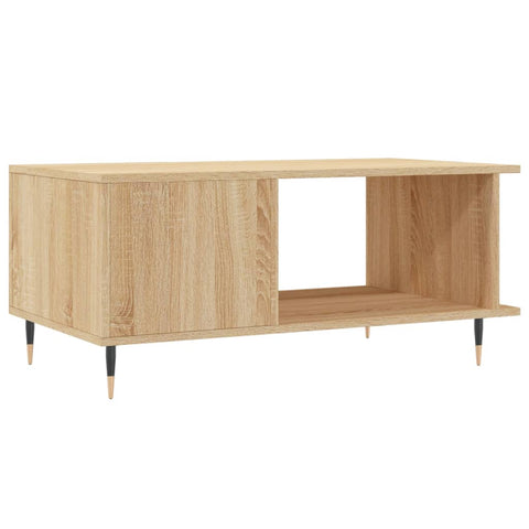 vidaXL Couchtisch Sonoma-Eiche 90x50x40 cm Holzwerkstoff