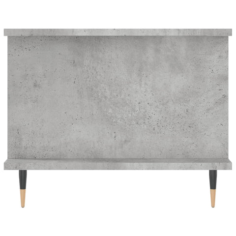 vidaXL Couchtisch Betongrau 90x50x40 cm Holzwerkstoff