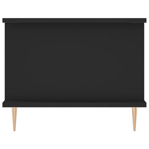 vidaXL Couchtisch Schwarz 90x50x40 cm Holzwerkstoff