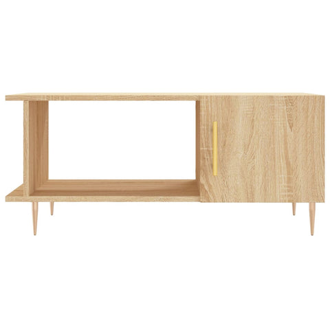 vidaXL Couchtisch Sonoma-Eiche 90x50x40 cm Holzwerkstoff