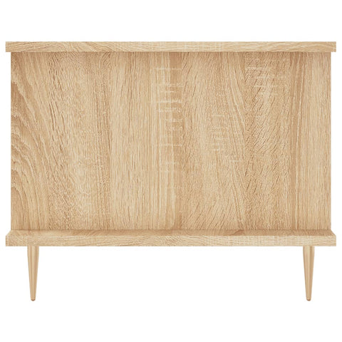 vidaXL Couchtisch Sonoma-Eiche 90x50x40 cm Holzwerkstoff