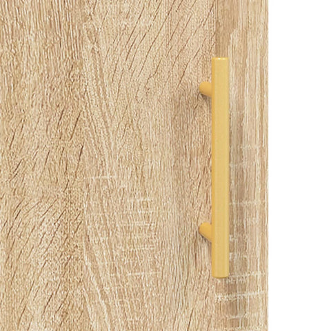 vidaXL Couchtisch Sonoma-Eiche 90x50x40 cm Holzwerkstoff