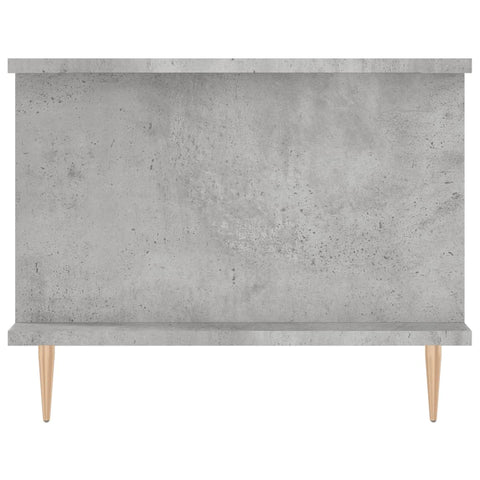 vidaXL Couchtisch Betongrau 90x50x40 cm Holzwerkstoff