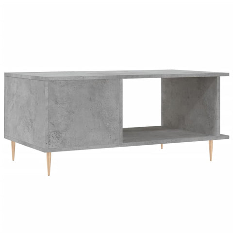 vidaXL Couchtisch Betongrau 90x50x40 cm Holzwerkstoff