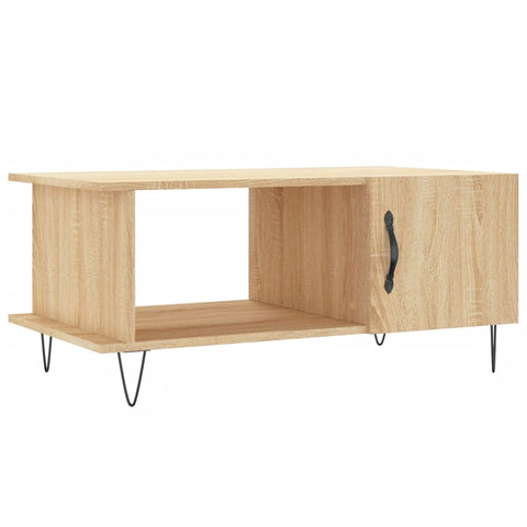 vidaXL Couchtisch Sonoma-Eiche 90x50x40 cm Holzwerkstoff