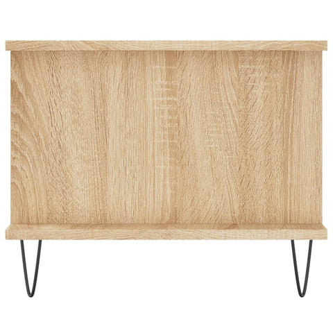 vidaXL Couchtisch Sonoma-Eiche 90x50x40 cm Holzwerkstoff