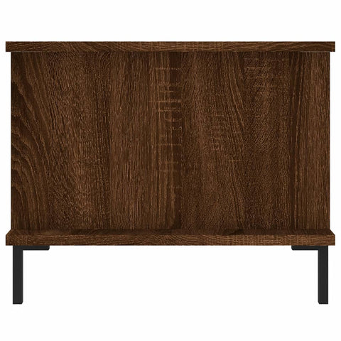 vidaXL Couchtisch Braun Eichen-Optik 90x50x40 cm Holzwerkstoff