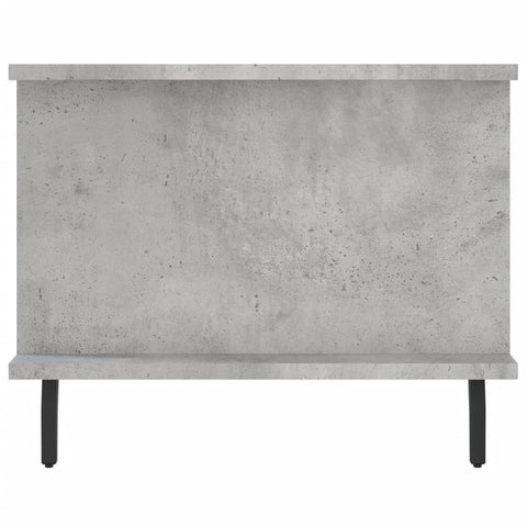 vidaXL Couchtisch Betongrau 90x50x40 cm Holzwerkstoff