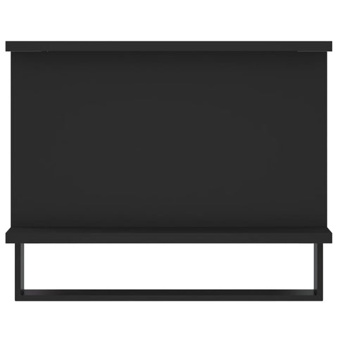 vidaXL Couchtisch Schwarz 90x50x40 cm Holzwerkstoff