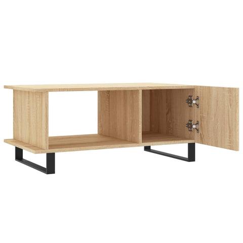 Couchtisch Sonoma-Eiche 90x50x40 cm Holzwerkstoff