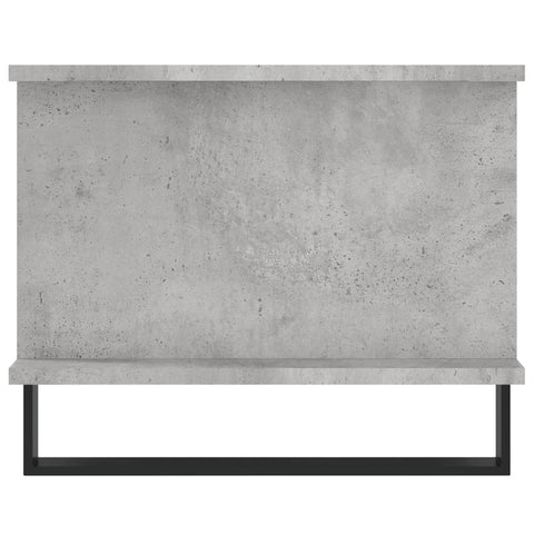 vidaXL Couchtisch Betongrau 90x50x40 cm Holzwerkstoff